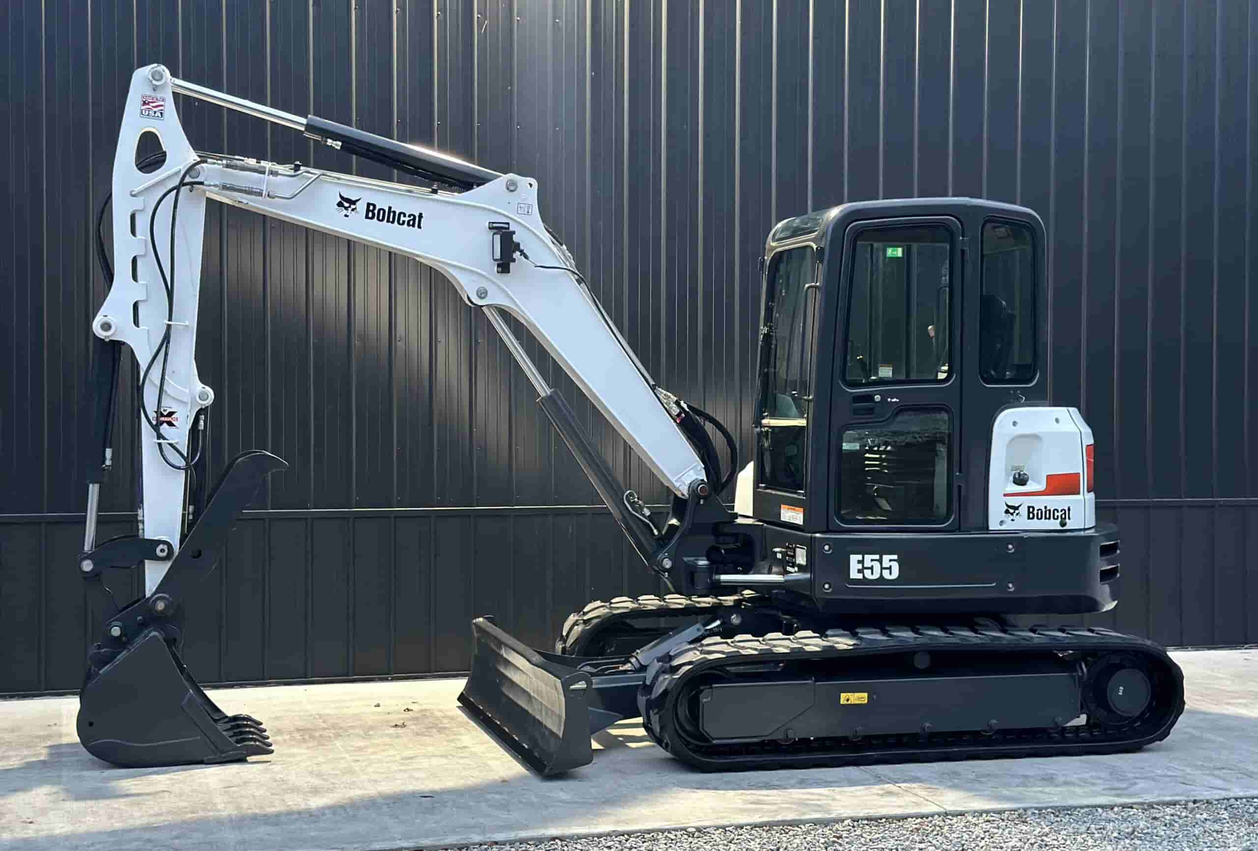 2020 BOBCAT E55 LONG ARM
